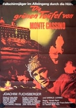 Poster for The Green Devils of Monte Cassino 