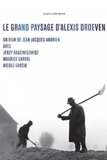 Poster for Le grand paysage d'Alexis Droeven