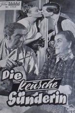 Poster for Die keusche Sünderin 