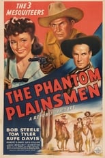 Poster for The Phantom Plainsmen