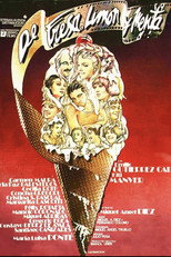 Strawberry, Lemon and Mint poster