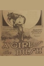 Poster for A Girl of the Bush 