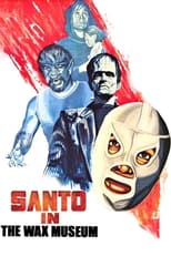 Poster for Santo in the Wax Museum