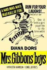 Poster for Mrs. Gibbons' Boys