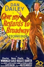 Poster for Give My Regards to Broadway