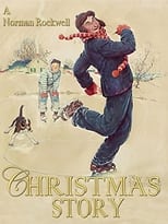 Poster di A Norman Rockwell Christmas Story
