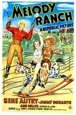 Poster for Melody Ranch