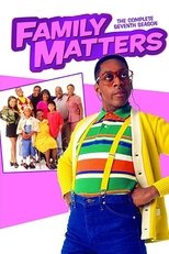 Poster for Family Matters Season 7