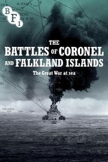 Poster for The Battles of the Coronel and Falkland Islands