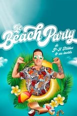 Poster for Le Beach Party de P-A Méthot 