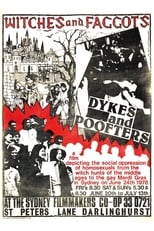 Poster for Witches, Faggots, Dykes and Poofters 