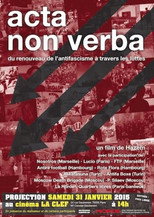 Acta Non Verba poster