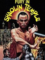 Poster for Fury in Shaolin Temple 