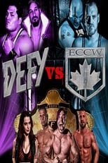 Poster for DEFY Vs. ECCW 2017