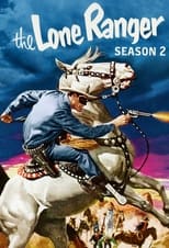 Poster for The Lone Ranger Season 2