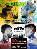 UWC Ultimate Warrior Challenge 41 poster