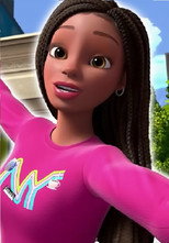 Barbie Life in the City poster