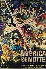 Poster for America By Night