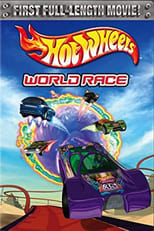 Poster for Hot Wheels: World Race