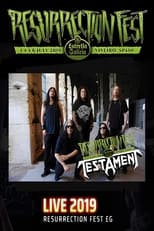Poster for Testament - Live at Resurrection Fest EG 2019