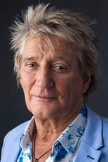 Foto retrato de Rod Stewart