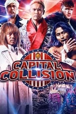 Poster for NJPW Capital Collision 2023