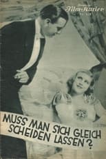 Poster for Muß man sich gleich scheiden lassen