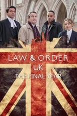 Poster for Law & Order: UK Season 8
