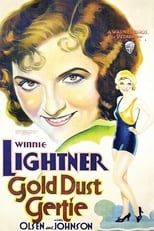 Poster for Gold Dust Gertie 