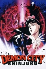 Poster for Demon City Shinjuku 