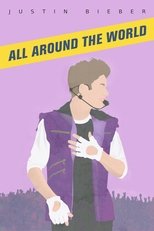 Poster for Justin Bieber: All Around The World