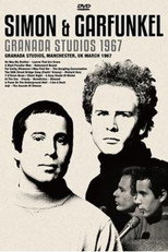 Simon & Garfunkel - Granada TV poster