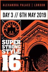 Poster for PROGRESS Chapter 88: Super Strong Style 16 - Day 3