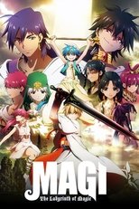Magi: The Labyrinth of Magic poster