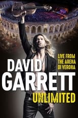 Poster for David Garrett: Unlimited - Live in Verona