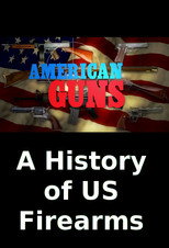 American Guns A History of US Firearms poster