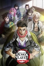 Poster for Demon Slayer: Kimetsu no Yaiba Season 5