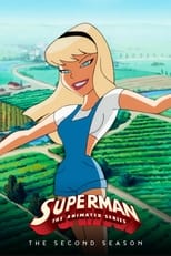 Poster for Superman: The Animated Series Season 2