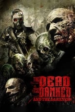 Poster for The Dead the Damned and the Darkness 