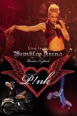 Poster for P!NK: Live from Wembley Arena