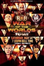 ROH & NJPW: War of the Worlds - Night 3 poster