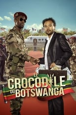 Le crocodile du Botswanga