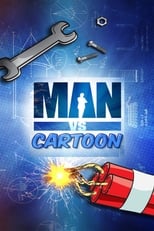 Poster for Man vs. Cartoon