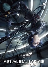 Poster di Ghost In The Shell: The Movie Virtual Reality Diver