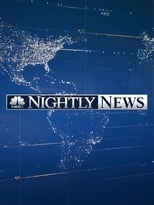 Poster for NBC Nightly News with Peter Alexander