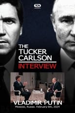 Poster for Tucker Carlson: The Vladimir Putin Interview