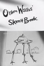 Poster for Orson Welles' Sketch Book Season 1