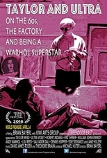 Poster for Taylor & Ultra: On the 60s, The Factory, and Being a Warhol Superstar