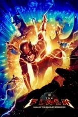 Poster for The Flash: Saga of the Scarlet Speedster 