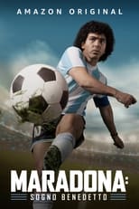 Poster di Maradona: sogno benedetto